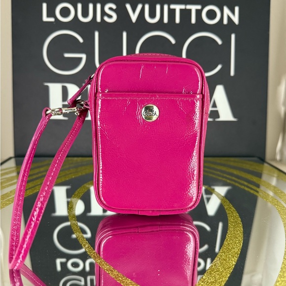 Coach Other - Coach Pink Cell Phone Case